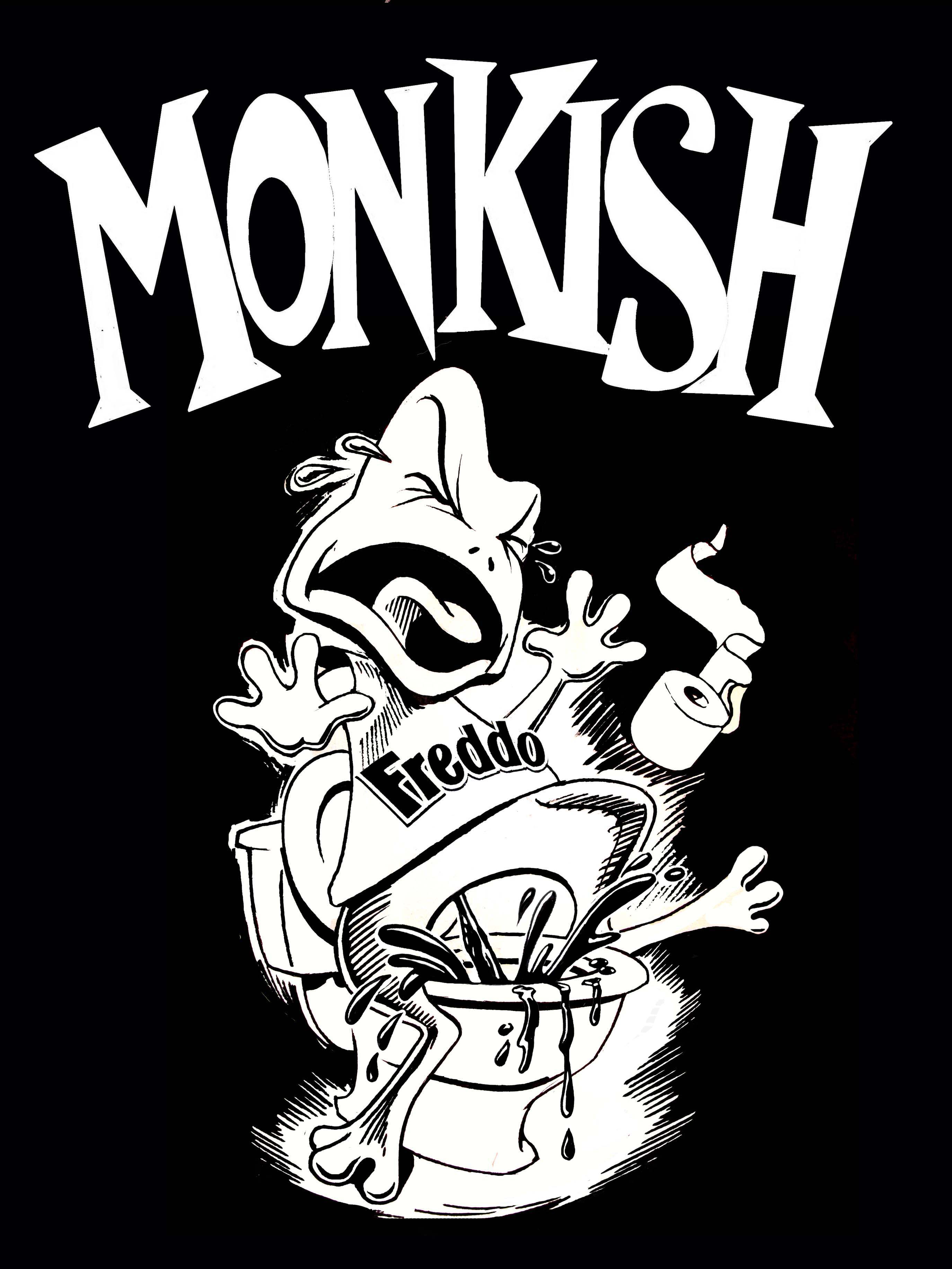 Monkish T shirt | richardstoneimages.co.uk
